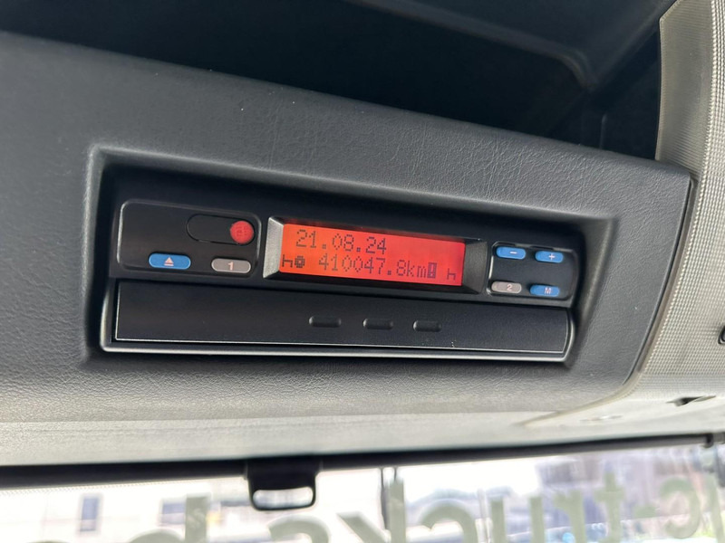 Lastbil med lad, Lastbil med kran MAN TG 360 A 6x2 + KRAN ATLAS 100.1 A3 - PLATFORM 5m80 - E3 - LIFT-AXLE - FULL AIR SUSPENSION - ZF AS TRONIC -  BE TRUCK: billede 15