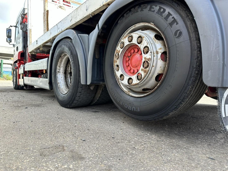 Lastbil med lad, Lastbil med kran MAN TG 360 A 6x2 + KRAN ATLAS 100.1 A3 - PLATFORM 5m80 - E3 - LIFT-AXLE - FULL AIR SUSPENSION - ZF AS TRONIC -  BE TRUCK: billede 8