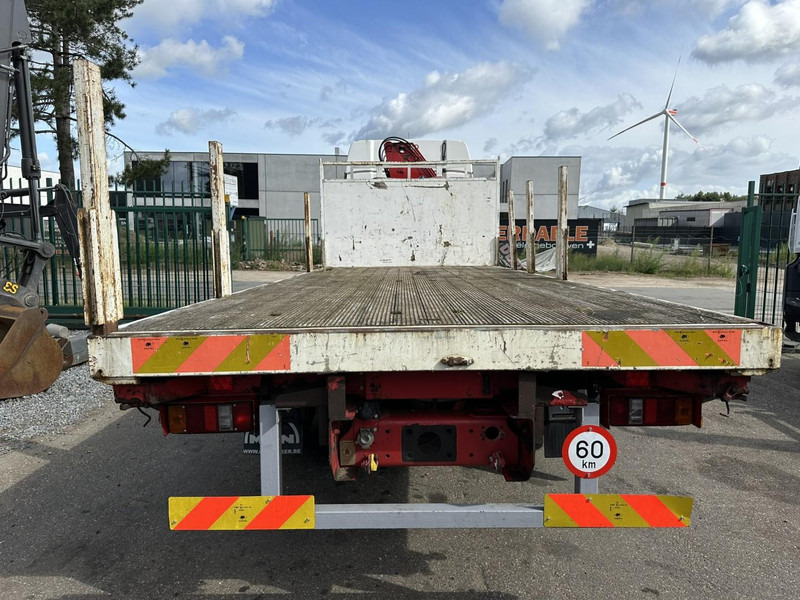 Lastbil med lad, Lastbil med kran MAN TG 360 A 6x2 + KRAN ATLAS 100.1 A3 - PLATFORM 5m80 - E3 - LIFT-AXLE - FULL AIR SUSPENSION - ZF AS TRONIC -  BE TRUCK: billede 9