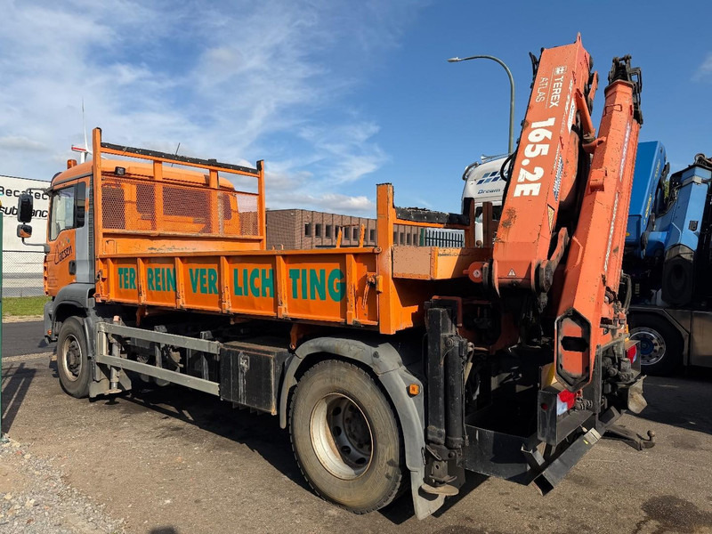 MAN TGA 18.310 4x4 Hydro-drive 2-SEITEN KIPPER + KRAN ATLAS 165 (4x) + RADIO - BE truck - Tipvogn lastbil, Lastbil med kran: billede 5 MAN TGA 18.310 4x4 Hydro-drive 2-SEITEN KIPPER + KRAN ATLAS 165 (4x) + RADIO - BE truck - Tipvogn lastbil, Lastbil med kran: billede 5