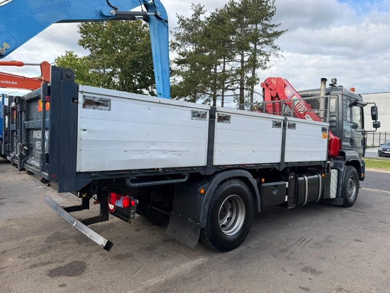 MAN TGA 18.350 4x2 TIPPER + CRANE HMF 1110 K2 + ROTATOR - STEEL SPRING / BLATT / BALLESTAS / LAMES - BE TRUCK - Tipvogn lastbil, Lastbil med kran: billede 5 MAN TGA 18.350 4x2 TIPPER + CRANE HMF 1110 K2 + ROTATOR - STEEL SPRING / BLATT / BALLESTAS / LAMES - BE TRUCK - Tipvogn lastbil, Lastbil med kran: billede 5