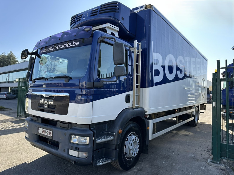 MAN TGM 18.290 19T - FRIGO THERMOKING SPECTRUM BI-TEMP. - MANUAL ZF - EURO 5 - TÜV 06/2025 - BE TRUCK - Kølevogn lastbil: billede 3 MAN TGM 18.290 19T - FRIGO THERMOKING SPECTRUM BI-TEMP. - MANUAL ZF - EURO 5 - TÜV 06/2025 - BE TRUCK - Kølevogn lastbil: billede 3