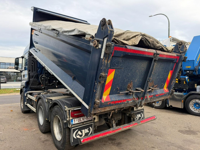 MAN TGS 33.480 6x4 TIPPER + TRACTOR - DOUBLE SYSTEM / WISSELSYSTEEM / DOUBLE PVA - RETARDER - HUB REDUCTION - BE TRUCK - Tipvogn lastbil: billede 4 MAN TGS 33.480 6x4 TIPPER + TRACTOR - DOUBLE SYSTEM / WISSELSYSTEEM / DOUBLE PVA - RETARDER - HUB REDUCTION - BE TRUCK - Tipvogn lastbil: billede 4
