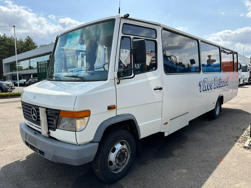 Mercedes-Benz 814 - 38 PLACES - WHEELCHAIR LIFT - ROLSTOEL LIFT - ASCENSCEUR FAUTEUIL ROULANT - MANUAL - AIR SUSPENSION - Turistbus: billede 3 Mercedes-Benz 814 - 38 PLACES - WHEELCHAIR LIFT - ROLSTOEL LIFT - ASCENSCEUR FAUTEUIL ROULANT - MANUAL - AIR SUSPENSION - Turistbus: billede 3