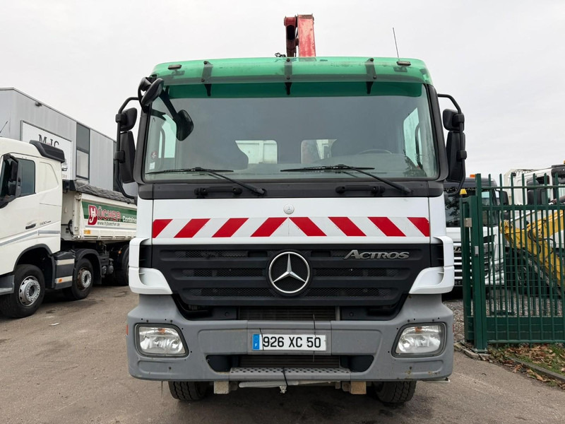 Mercedes-Benz ACTROS 1832 MP2 4x2 2-WAY TIPPER + CRANE - HMF 1063 K 2 - 5/6F - BORDMATIC - EPS 3 PEDALES - BIG AXLE HUB REDUCTION - 356.000km - FR TRUCK - Tipvogn lastbil, Lastbil med kran: billede 2 Mercedes-Benz ACTROS 1832 MP2 4x2 2-WAY TIPPER + CRANE - HMF 1063 K 2 - 5/6F - BORDMATIC - EPS 3 PEDALES - BIG AXLE HUB REDUCTION - 356.000km - FR TRUCK - Tipvogn lastbil, Lastbil med kran: billede 2