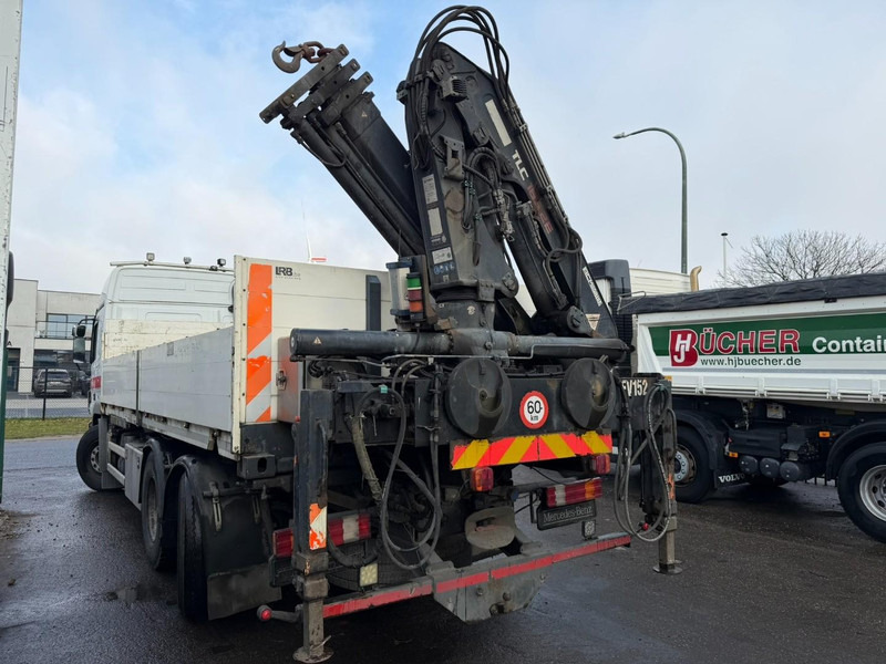 Mercedes-Benz ACTROS 2544 6x2 MP2 PRITSCHE + KRAN ATLAS 165.2E (3x HYDR) - RADIO - *FULL AIR* - LIFT + STEERING AXLE - *299.000km* - PLATFORM 6m50 - Lastbil med lad, Lastbil med kran: billede 5 Mercedes-Benz ACTROS 2544 6x2 MP2 PRITSCHE + KRAN ATLAS 165.2E (3x HYDR) - RADIO - *FULL AIR* - LIFT + STEERING AXLE - *299.000km* - PLATFORM 6m50 - Lastbil med lad, Lastbil med kran: billede 5