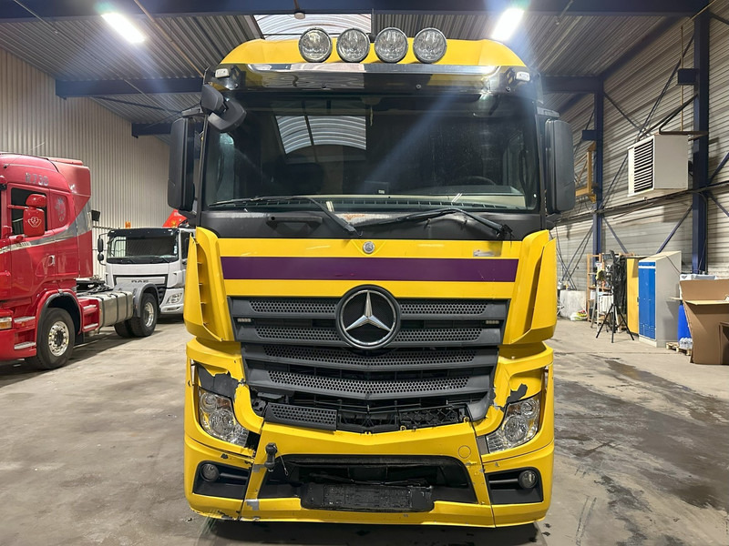 Mercedes-Benz ACTROS 2745 6x2 OPRIJWAGEN / AUTOTRANSPORTER / MACHINE TRANSPORTER - WINCH - 6m10 - EURO 5 - LIFT AXLE - HYDR RAMPS - NL TRUCK - Bjærgningskøretøj: billede 4 Mercedes-Benz ACTROS 2745 6x2 OPRIJWAGEN / AUTOTRANSPORTER / MACHINE TRANSPORTER - WINCH - 6m10 - EURO 5 - LIFT AXLE - HYDR RAMPS - NL TRUCK - Bjærgningskøretøj: billede 4