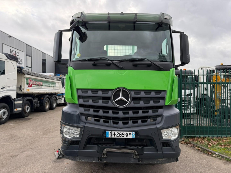 Mercedes-Benz AROCS 3240 8x4 TRIDEM + CRANE HIAB 166 E-5 HIPRO - ROTATOR - 5/6F - RADIO - PLATFORM 7m50 - EURO 6 - *324.000km* - LIFT + STEERING AXLE - Lastbil med kran: billede 3 Mercedes-Benz AROCS 3240 8x4 TRIDEM + CRANE HIAB 166 E-5 HIPRO - ROTATOR - 5/6F - RADIO - PLATFORM 7m50 - EURO 6 - *324.000km* - LIFT + STEERING AXLE - Lastbil med kran: billede 3
