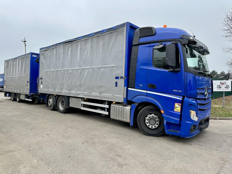 Mercedes-Benz Actros 2645 6x2 105m³ JUMBO + RETARDER + CRANE PALFINGER PK 19.001 SLD (4x) + RADIO - *FULL AIR* - FRIGO - EURO 6 - SAF AXLES - BELGIAN TRUCK - Lastbil med kran: billede 2 Mercedes-Benz Actros 2645 6x2 105m³ JUMBO + RETARDER + CRANE PALFINGER PK 19.001 SLD (4x) + RADIO - *FULL AIR* - FRIGO - EURO 6 - SAF AXLES - BELGIAN TRUCK - Lastbil med kran: billede 2