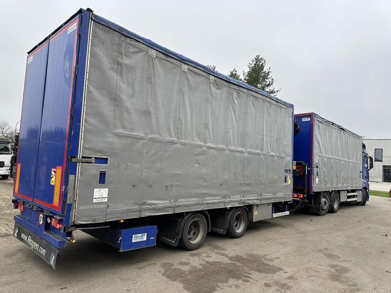 Mercedes-Benz Actros 2645 6x2 105m³ JUMBO + RETARDER + KRAN PALFINGER PK 19.001 SLD (4x) + RADIO - *FULL AIR* - FRIGO - EURO 6 - SAF AXLES - BELGIAN TRUCK - Lastbil varevogn, Lastbil med kran: billede 5 Mercedes-Benz Actros 2645 6x2 105m³ JUMBO + RETARDER + KRAN PALFINGER PK 19.001 SLD (4x) + RADIO - *FULL AIR* - FRIGO - EURO 6 - SAF AXLES - BELGIAN TRUCK - Lastbil varevogn, Lastbil med kran: billede 5