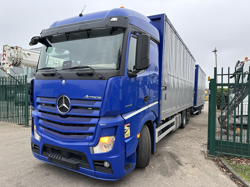 Mercedes-Benz Actros 2645 6x2 105m³ JUMBO + RETARDER + KRAN PALFINGER PK 19.001 SLD (4x) + RADIO - *FULL AIR* - FRIGO - EURO 6 - SAF AXLES - BELGIAN TRUCK - Lastbil varevogn, Lastbil med kran: billede 3 Mercedes-Benz Actros 2645 6x2 105m³ JUMBO + RETARDER + KRAN PALFINGER PK 19.001 SLD (4x) + RADIO - *FULL AIR* - FRIGO - EURO 6 - SAF AXLES - BELGIAN TRUCK - Lastbil varevogn, Lastbil med kran: billede 3