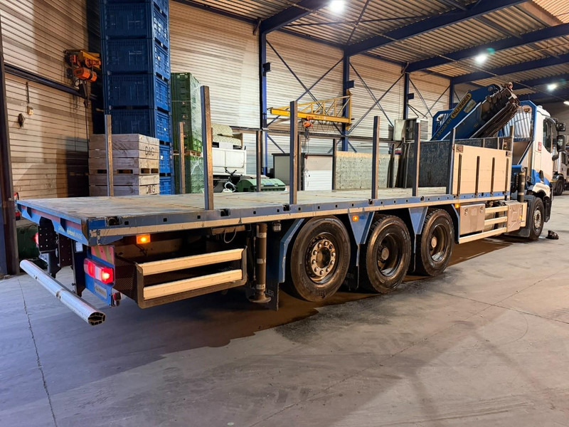 Renault C480 8x4 PRITSCHE + KRAN PALFINGER PK33002-EH E (6x) - PLATFORM 8m25 - LIFT/STEERING - GOOD TIRES - BE TRUCK - Lastbil med lad, Lastbil med kran: billede 5 Renault C480 8x4 PRITSCHE + KRAN PALFINGER PK33002-EH E (6x) - PLATFORM 8m25 - LIFT/STEERING - GOOD TIRES - BE TRUCK - Lastbil med lad, Lastbil med kran: billede 5