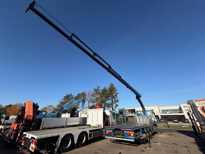 Renault C480 8x4 TRIDEM + CRANE (20m!) PALFINGER PK33002-EH E (6x) - PLATFORM 8m25 - LIFT/STEERING - GOOD TIRES - BE TRUCK - Lastbil med kran: billede 5 Renault C480 8x4 TRIDEM + CRANE (20m!) PALFINGER PK33002-EH E (6x) - PLATFORM 8m25 - LIFT/STEERING - GOOD TIRES - BE TRUCK - Lastbil med kran: billede 5