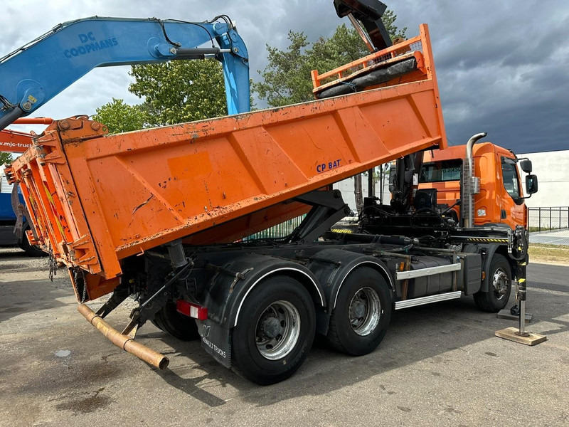 Renault KERAX 380 DXI 6x4 TIPPER + CRANE HIAB 144 B-3 - RADIO - *246.000km* - RETARDER - BORDMATIC - EURO 5 - Tipvogn lastbil, Lastbil med kran: billede 4 Renault KERAX 380 DXI 6x4 TIPPER + CRANE HIAB 144 B-3 - RADIO - *246.000km* - RETARDER - BORDMATIC - EURO 5 - Tipvogn lastbil, Lastbil med kran: billede 4