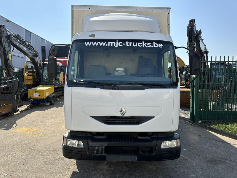 Renault MIDLUM 180 DCI 10T - CLOSED BOX 6.5m x 2.47m x 2.52m - E3 - AIR SUSPENSION - MANUAL - FR TRUCK - Lastbil varevogn: billede 2 Renault MIDLUM 180 DCI 10T - CLOSED BOX 6.5m x 2.47m x 2.52m - E3 - AIR SUSPENSION - MANUAL - FR TRUCK - Lastbil varevogn: billede 2