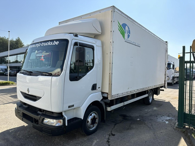 Renault MIDLUM 180 DCI 10T - CLOSED BOX 6.5m x 2.47m x 2.52m - E3 - AIR SUSPENSION - MANUAL - FR TRUCK - Lastbil varevogn: billede 3 Renault MIDLUM 180 DCI 10T - CLOSED BOX 6.5m x 2.47m x 2.52m - E3 - AIR SUSPENSION - MANUAL - FR TRUCK - Lastbil varevogn: billede 3