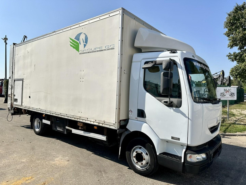 Renault MIDLUM 180 DCI 10T - CLOSED BOX 6.5m x 2.47m x 2.52m - E3 - AIR SUSPENSION - MANUAL - FR TRUCK - Lastbil varevogn: billede 1 Renault MIDLUM 180 DCI 10T - CLOSED BOX 6.5m x 2.47m x 2.52m - E3 - AIR SUSPENSION - MANUAL - FR TRUCK - Lastbil varevogn: billede 1