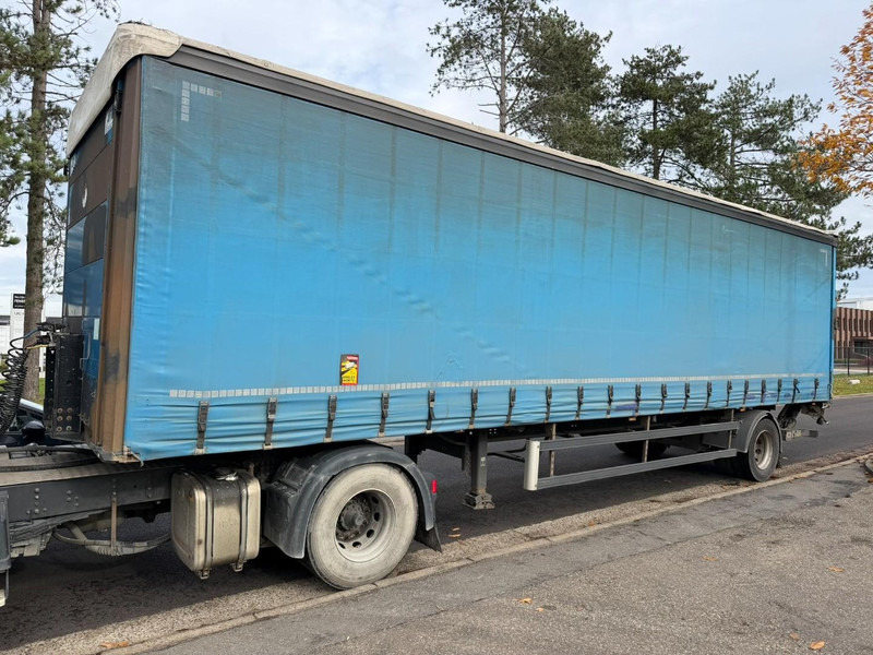SYSTEM TRAILERS LPRS9 - CITY TRAILER - 1 AXLE - TAILLIFT - 11m - SAF - STEERING AXLE / LENKACHSE / STUUR-AS - BE PAPERS - Gardintrailer: billede 1 SYSTEM TRAILERS LPRS9 - CITY TRAILER - 1 AXLE - TAILLIFT - 11m - SAF - STEERING AXLE / LENKACHSE / STUUR-AS - BE PAPERS - Gardintrailer: billede 1