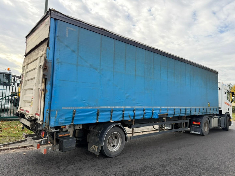 SYSTEM TRAILERS LPRS9 - CITY TRAILER - 1 AXLE - TAILLIFT - 11m - SAF - STEERING AXLE / LENKACHSE / STUUR-AS - BE PAPERS - Gardintrailer: billede 3 SYSTEM TRAILERS LPRS9 - CITY TRAILER - 1 AXLE - TAILLIFT - 11m - SAF - STEERING AXLE / LENKACHSE / STUUR-AS - BE PAPERS - Gardintrailer: billede 3