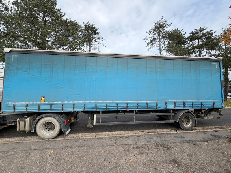 SYSTEM TRAILERS LPRS9 - CITY TRAILER - 1 AXLE - TAILLIFT - 11m - SAF - STEERING AXLE / LENKACHSE / STUUR-AS - BE PAPERS - Gardintrailer: billede 2 SYSTEM TRAILERS LPRS9 - CITY TRAILER - 1 AXLE - TAILLIFT - 11m - SAF - STEERING AXLE / LENKACHSE / STUUR-AS - BE PAPERS - Gardintrailer: billede 2