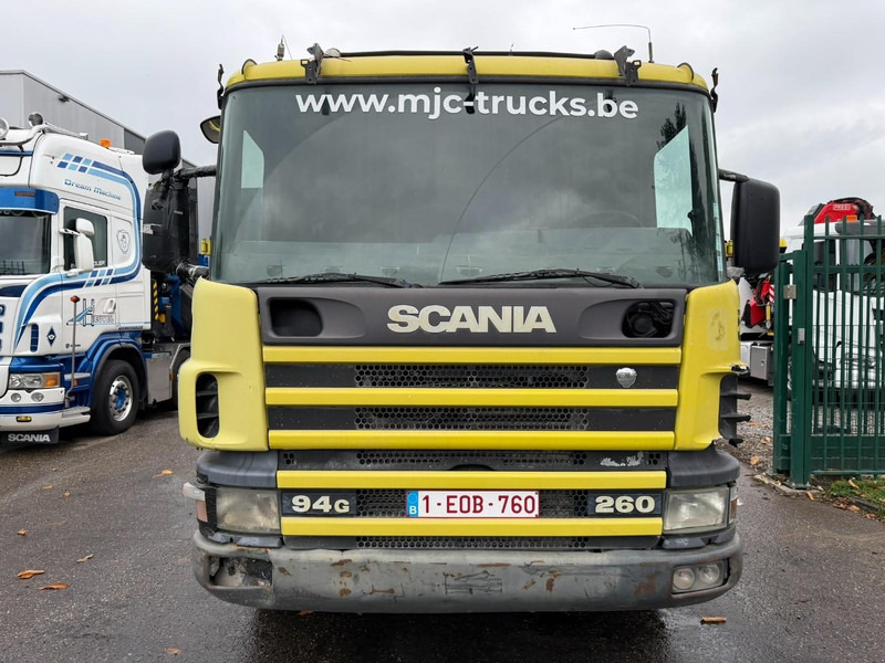 Scania 94G-260 6x2 HOOKLIFT / GANCHO - MANUAL - BE TRUCK - Lastbil kroghejs: billede 2 Scania 94G-260 6x2 HOOKLIFT / GANCHO - MANUAL - BE TRUCK - Lastbil kroghejs: billede 2
