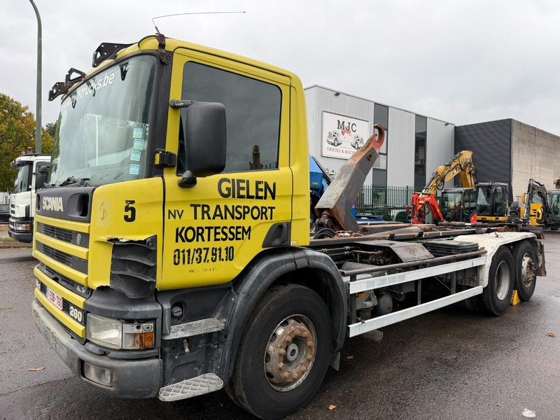 Scania 94G-260 6x2 HOOKLIFT / GANCHO - MANUAL - BE TRUCK - Lastbil kroghejs: billede 3 Scania 94G-260 6x2 HOOKLIFT / GANCHO - MANUAL - BE TRUCK - Lastbil kroghejs: billede 3