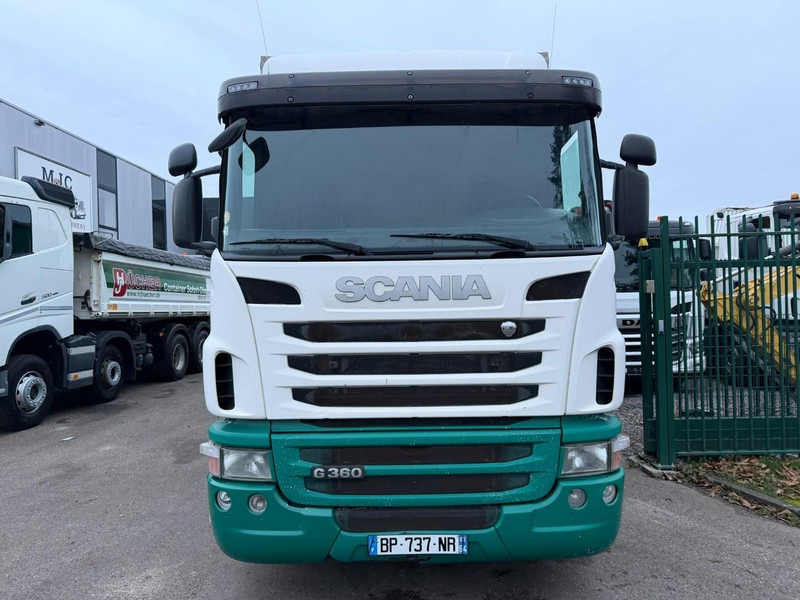 Scania G360 4x2 CURTAINSIDE BOX (9m20 x 2m55 x 2m50) - RETARDER - MANUAL - TAILLIFT - EURO 5 - SLEEPERCAB - SPOILERS - Lastbil med presenning: billede 2 Scania G360 4x2 CURTAINSIDE BOX (9m20 x 2m55 x 2m50) - RETARDER - MANUAL - TAILLIFT - EURO 5 - SLEEPERCAB - SPOILERS - Lastbil med presenning: billede 2
