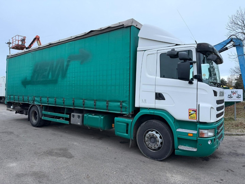 Scania G360 4x2 CURTAINSIDE BOX (9m20 x 2m55 x 2m50) - RETARDER - MANUAL - TAILLIFT - EURO 5 - SLEEPERCAB - SPOILERS - Lastbil med presenning: billede 1 Scania G360 4x2 CURTAINSIDE BOX (9m20 x 2m55 x 2m50) - RETARDER - MANUAL - TAILLIFT - EURO 5 - SLEEPERCAB - SPOILERS - Lastbil med presenning: billede 1