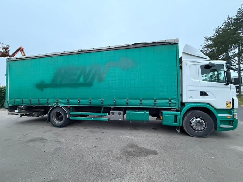 Scania G360 4x2 CURTAINSIDE BOX (9m20 x 2m55 x 2m50) - RETARDER - MANUAL - TAILLIFT - EURO 5 - SLEEPERCAB - SPOILERS - Lastbil med presenning: billede 4 Scania G360 4x2 CURTAINSIDE BOX (9m20 x 2m55 x 2m50) - RETARDER - MANUAL - TAILLIFT - EURO 5 - SLEEPERCAB - SPOILERS - Lastbil med presenning: billede 4