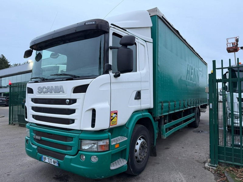 Scania G360 4x2 CURTAINSIDE BOX (9m20 x 2m55 x 2m50) - RETARDER - MANUAL - TAILLIFT - EURO 5 - SLEEPERCAB - SPOILERS - Lastbil med presenning: billede 3 Scania G360 4x2 CURTAINSIDE BOX (9m20 x 2m55 x 2m50) - RETARDER - MANUAL - TAILLIFT - EURO 5 - SLEEPERCAB - SPOILERS - Lastbil med presenning: billede 3