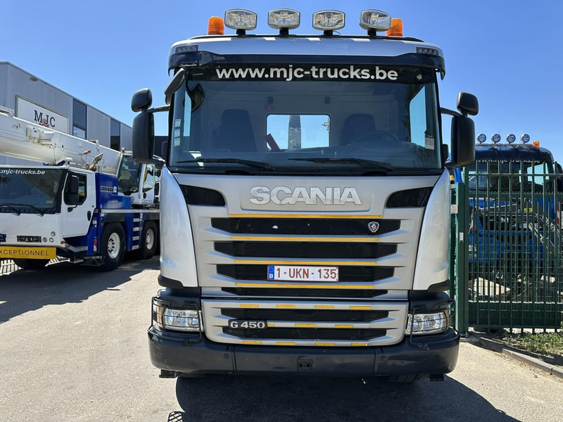 Scania G450 6x4 HOOKLIFT AJK 20T - 5760mm - 3m90 WB - HUB REDUCTION / STEEL SUSP. - EURO 6 - BE TRUCK - Lastbil kroghejs: billede 2 Scania G450 6x4 HOOKLIFT AJK 20T - 5760mm - 3m90 WB - HUB REDUCTION / STEEL SUSP. - EURO 6 - BE TRUCK - Lastbil kroghejs: billede 2