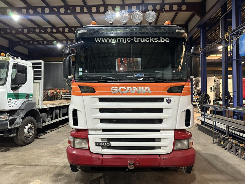 Scania G480 8x4 TIPPER + CRANE ATLAS 240.E4 + RADIO - STEEL SPRING / BIG AXLES - Tipvogn lastbil, Lastbil med kran: billede 2 Scania G480 8x4 TIPPER + CRANE ATLAS 240.E4 + RADIO - STEEL SPRING / BIG AXLES - Tipvogn lastbil, Lastbil med kran: billede 2