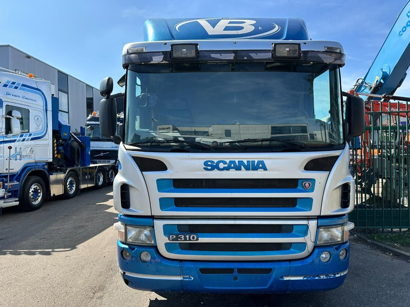 Scania P310 4x2 LIVESTOCK / VEEWAGEN / TIERTRANSPORT / BETAILLERE - ALU BOX 7m - MANUAL - A/C - BELGIAN TRUCK - Veetransport lastbil: billede 2 Scania P310 4x2 LIVESTOCK / VEEWAGEN / TIERTRANSPORT / BETAILLERE - ALU BOX 7m - MANUAL - A/C - BELGIAN TRUCK - Veetransport lastbil: billede 2