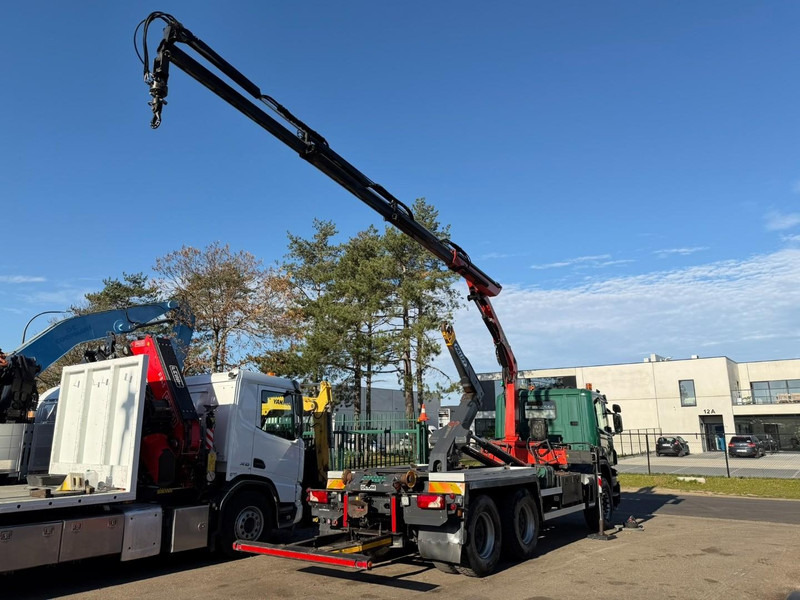 Scania P400 6x4 HOOKLIFT + CRANE PALFINGER PK9001 EH - RETARDER - 5/6F + ROTATOR + RADIO - WB 3m90 - EURO 5 - HUB REDUCTION / SPRING - BE TRUCK - Lastbil kroghejs, Lastbil med kran: billede 5 Scania P400 6x4 HOOKLIFT + CRANE PALFINGER PK9001 EH - RETARDER - 5/6F + ROTATOR + RADIO - WB 3m90 - EURO 5 - HUB REDUCTION / SPRING - BE TRUCK - Lastbil kroghejs, Lastbil med kran: billede 5