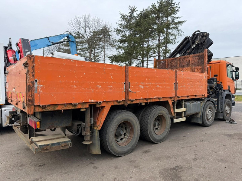 Scania P420 8X4 + (25m) CRANE HIAB 422 E-5 HIPRO + JIB 100X-4 - RETARDER - *284.000km* - MANUAL - STEEL SPRING - EURO 3 - BE TRUCK - Lastbil med kran: billede 5 Scania P420 8X4 + (25m) CRANE HIAB 422 E-5 HIPRO + JIB 100X-4 - RETARDER - *284.000km* - MANUAL - STEEL SPRING - EURO 3 - BE TRUCK - Lastbil med kran: billede 5