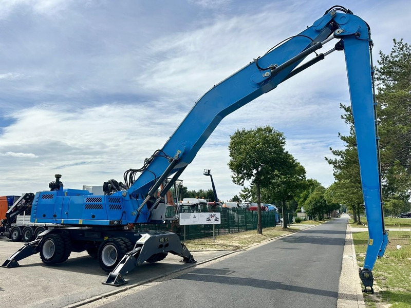 Terex FUCHS MHL 360 OVERSLAGKRAAN / MATERIAL HANDLER / UMSCHLAGBAGGER - TOP ZUSTAND - Hjulgravemaskine: billede 2 Terex FUCHS MHL 360 OVERSLAGKRAAN / MATERIAL HANDLER / UMSCHLAGBAGGER - TOP ZUSTAND - Hjulgravemaskine: billede 2