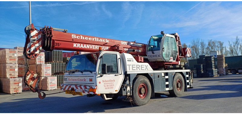 Terex PPM ATT 400/3 35T / 30.4m - 4x4x4 - 3 AXLES - CE - BELGIAN MACHINE - Alle terræn kran: billede 4 Terex PPM ATT 400/3 35T / 30.4m - 4x4x4 - 3 AXLES - CE - BELGIAN MACHINE - Alle terræn kran: billede 4