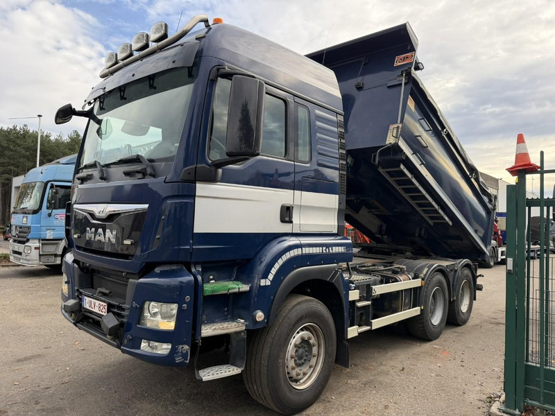 MAN TGS 33.480 6x4 ZSM + KIPPER - WECHSEL / WISSELSYSTEEM / DOUBLE PVA - RETARDER - HUB REDUCTION - BE TRUCK - Trækker: billede 4 MAN TGS 33.480 6x4 ZSM + KIPPER - WECHSEL / WISSELSYSTEEM / DOUBLE PVA - RETARDER - HUB REDUCTION - BE TRUCK - Trækker: billede 4