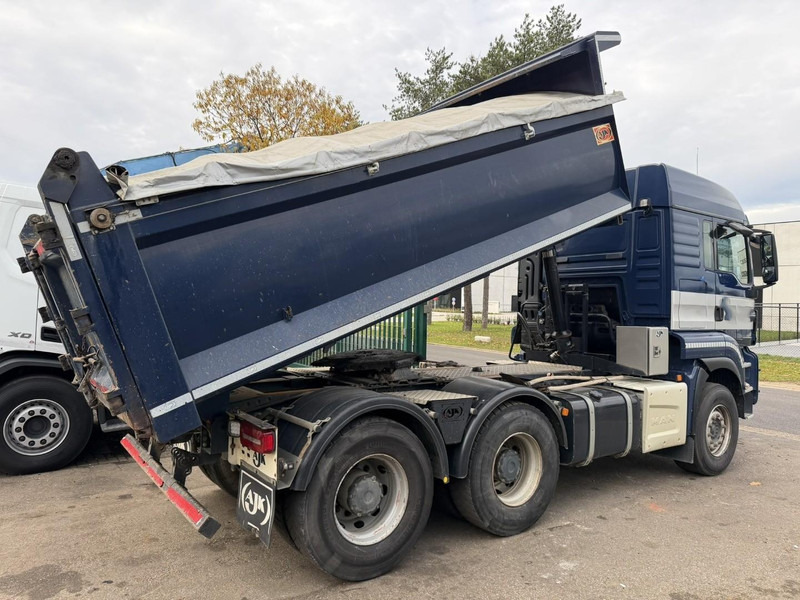 MAN TGS 33.480 6x4 ZSM + KIPPER - WECHSEL / WISSELSYSTEEM / DOUBLE PVA - RETARDER - HUB REDUCTION - BE TRUCK - Trækker: billede 5 MAN TGS 33.480 6x4 ZSM + KIPPER - WECHSEL / WISSELSYSTEEM / DOUBLE PVA - RETARDER - HUB REDUCTION - BE TRUCK - Trækker: billede 5