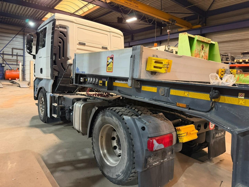 MAN TGX 18.400 RETARDER - PTO HYDR - *501.000km* - ALU WHEELS - TIRES 80% - TOP CONDITION - FRIGO - BE TRUCK - Trækker: billede 5 MAN TGX 18.400 RETARDER - PTO HYDR - *501.000km* - ALU WHEELS - TIRES 80% - TOP CONDITION - FRIGO - BE TRUCK - Trækker: billede 5