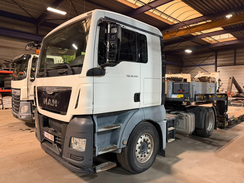 MAN TGX 18.400 RETARDER - PTO HYDR - *501.000km* - ALU WHEELS - TIRES 80% - TOP CONDITION - FRIGO - BE TRUCK - Trækker: billede 3 MAN TGX 18.400 RETARDER - PTO HYDR - *501.000km* - ALU WHEELS - TIRES 80% - TOP CONDITION - FRIGO - BE TRUCK - Trækker: billede 3