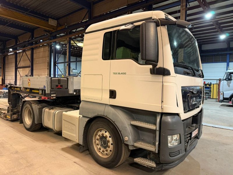 MAN TGX 18.400 RETARDER - PTO HYDR - *501.000km* - ALU WHEELS - TIRES 80% - TOP CONDITION - FRIGO - BE TRUCK - Trækker: billede 1 MAN TGX 18.400 RETARDER - PTO HYDR - *501.000km* - ALU WHEELS - TIRES 80% - TOP CONDITION - FRIGO - BE TRUCK - Trækker: billede 1
