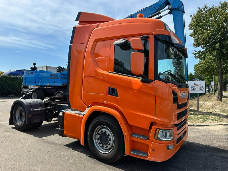 Scania G450 RETARDER - CG20 - *494.000km* - FRIGO - SPOILERS - A/C - BE TRUCK - Trækker: billede 1 Scania G450 RETARDER - CG20 - *494.000km* - FRIGO - SPOILERS - A/C - BE TRUCK - Trækker: billede 1