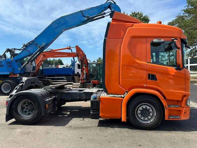 Scania G450 RETARDER - CG20 - *494.000km* - FRIGO - SPOILERS - A/C - BE TRUCK - Trækker: billede 4 Scania G450 RETARDER - CG20 - *494.000km* - FRIGO - SPOILERS - A/C - BE TRUCK - Trækker: billede 4