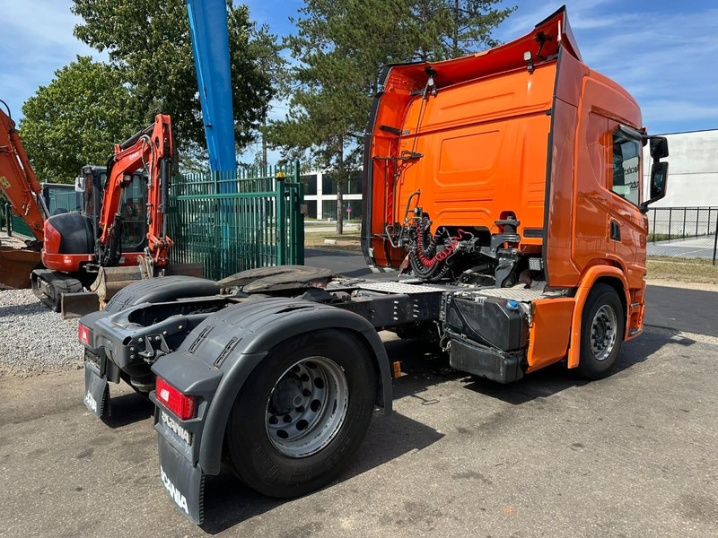 Scania G450 RETARDER - CG20 - *494.000km* - FRIGO - SPOILERS - A/C - BE TRUCK - Trækker: billede 5 Scania G450 RETARDER - CG20 - *494.000km* - FRIGO - SPOILERS - A/C - BE TRUCK - Trækker: billede 5