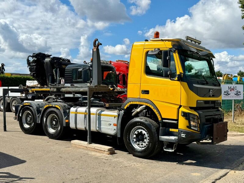 Volvo FMX 460 6x4 AJK WISSELSYSTEEM: TREKKER / HAAKSYSTEEM - DOUBLE PVA: TRACTEUR / AMPLIROLL - WB 3m40 - I-SHIFT - EURO 6 - BE TRUCK - Trækker: billede 3 Volvo FMX 460 6x4 AJK WISSELSYSTEEM: TREKKER / HAAKSYSTEEM - DOUBLE PVA: TRACTEUR / AMPLIROLL - WB 3m40 - I-SHIFT - EURO 6 - BE TRUCK - Trækker: billede 3