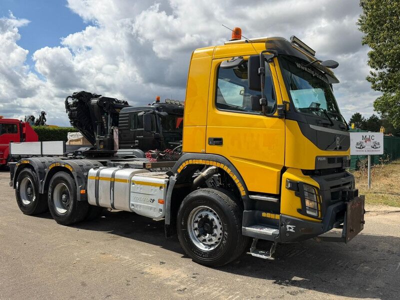 Volvo FMX 460 6x4 AJK WISSELSYSTEEM: TREKKER / HAAKSYSTEEM - DOUBLE PVA: TRACTEUR / AMPLIROLL - WB 3m40 - I-SHIFT - EURO 6 - BE TRUCK - Trækker: billede 2 Volvo FMX 460 6x4 AJK WISSELSYSTEEM: TREKKER / HAAKSYSTEEM - DOUBLE PVA: TRACTEUR / AMPLIROLL - WB 3m40 - I-SHIFT - EURO 6 - BE TRUCK - Trækker: billede 2