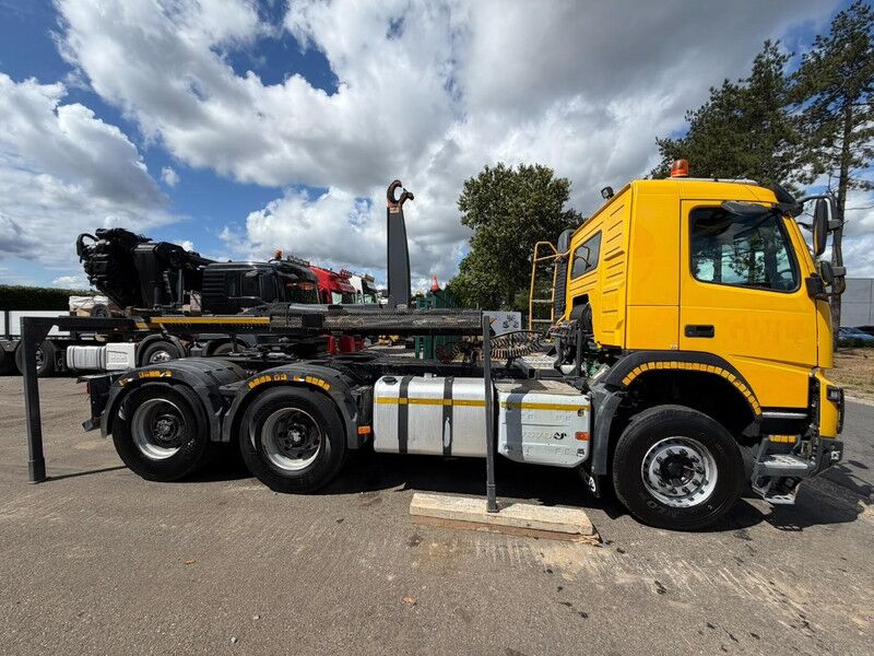 Volvo FMX 460 6x4 AJK WISSELSYSTEEM: TREKKER / HAAKSYSTEEM - DOUBLE PVA: TRACTEUR / AMPLIROLL - WB 3m40 - I-SHIFT - EURO 6 - BE TRUCK - Trækker: billede 4 Volvo FMX 460 6x4 AJK WISSELSYSTEEM: TREKKER / HAAKSYSTEEM - DOUBLE PVA: TRACTEUR / AMPLIROLL - WB 3m40 - I-SHIFT - EURO 6 - BE TRUCK - Trækker: billede 4