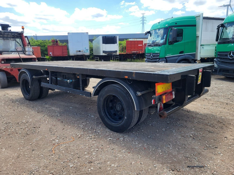 Trailor 2-AS PLATTE AANHANGER - SMB - AIR SUSPENSION - DOUBLE WHEELS - Ladtrailer: billede 3 Trailor 2-AS PLATTE AANHANGER - SMB - AIR SUSPENSION - DOUBLE WHEELS - Ladtrailer: billede 3