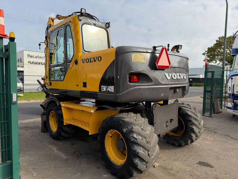 Volvo EW 140 B *FULL HYDR* - BLADE - 10.485h - TILT BUCKET - CE - NL MACHINE - GOOD CONDITION - Hjulgravemaskine: billede 4 Volvo EW 140 B *FULL HYDR* - BLADE - 10.485h - TILT BUCKET - CE - NL MACHINE - GOOD CONDITION - Hjulgravemaskine: billede 4